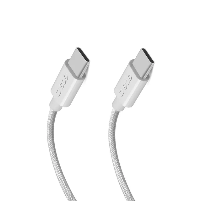 sbs-usb-c-ladekabel-240w-pd-2m-nylon-schwarz image 1