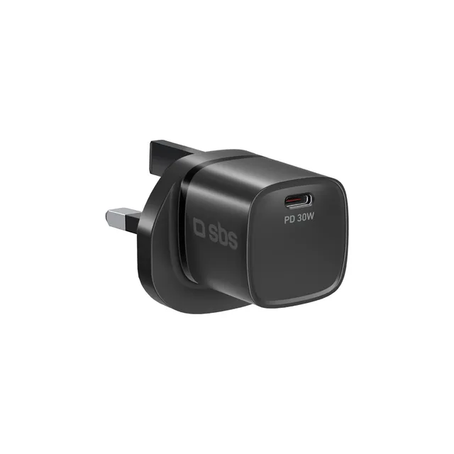 sbs-30w-usb-c-wandladeger-t-uk-stecker-power-delivery image 1