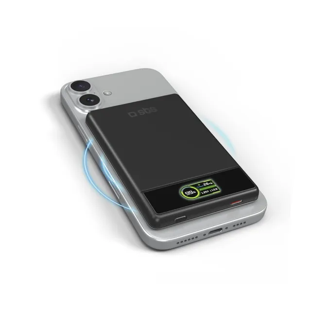 sbs-power-bank-magnetisch-5000-mah-15w-mit-display image 1