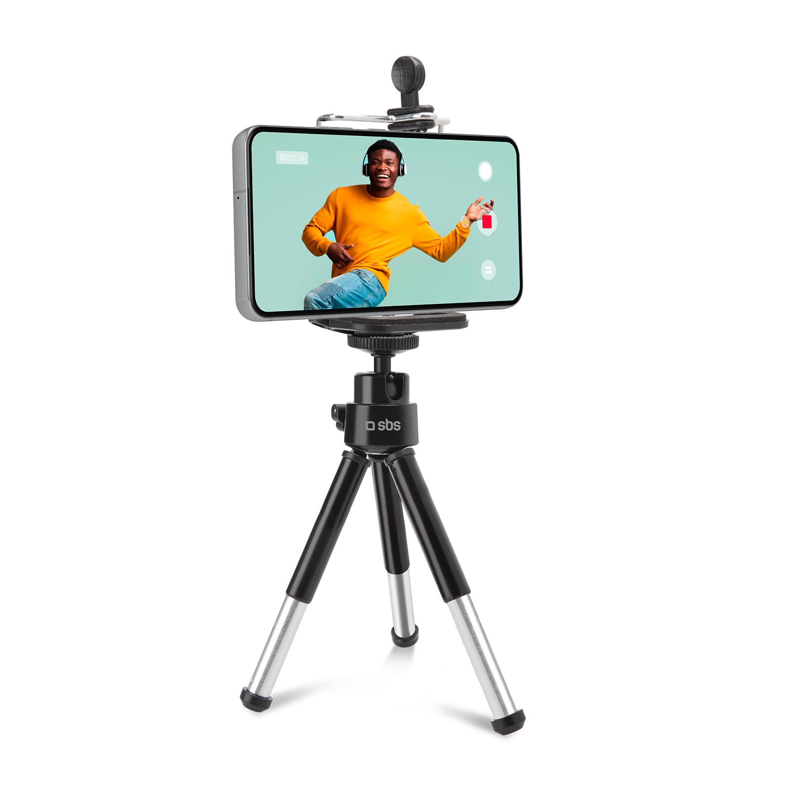sbs-holders-smartphone-stativ-tripod-16-cm-360 image 1