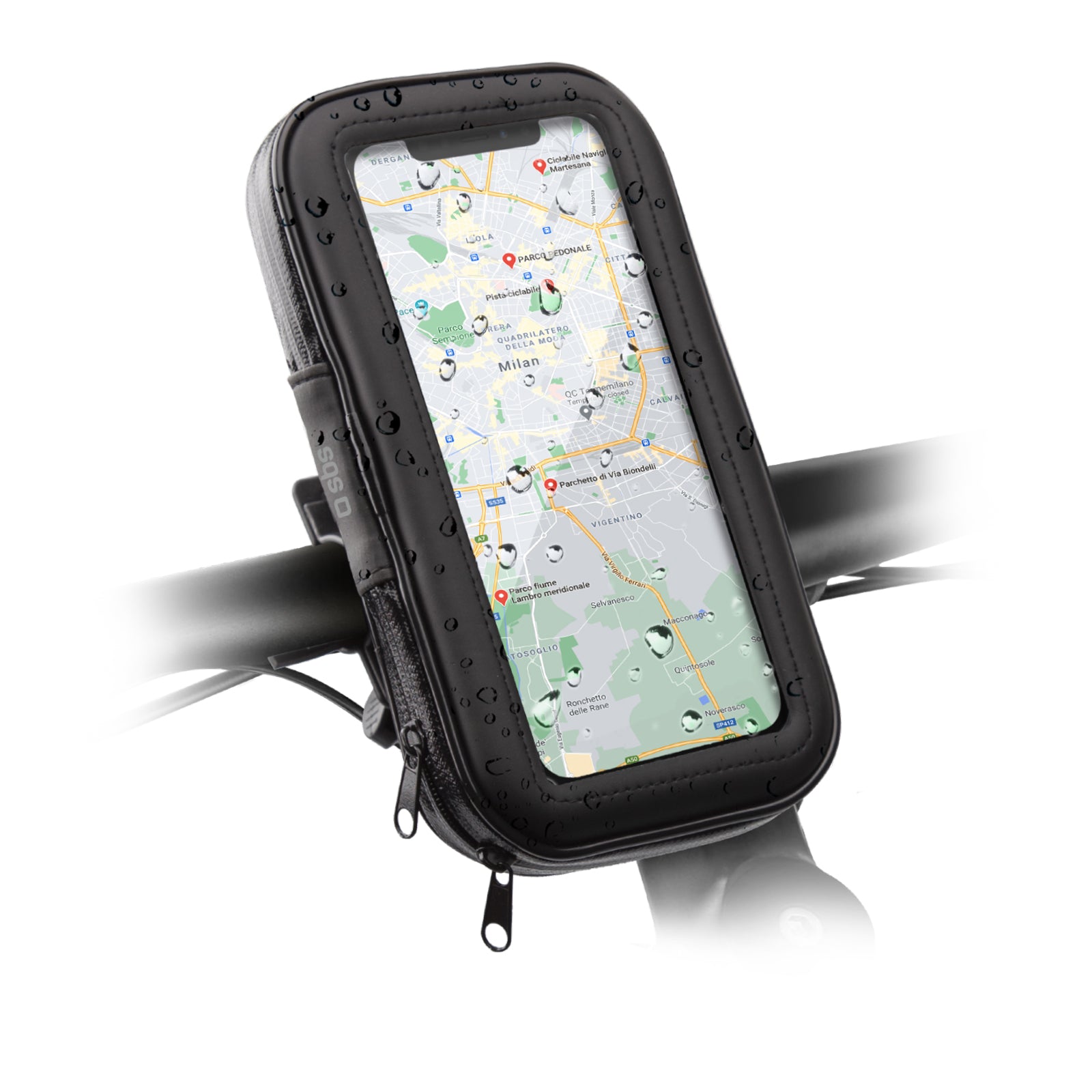 sbs-handyhalterung-6-7-zoll-e-scooter-fahrrad-wasserdicht image 1