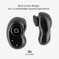 sbs-twin-black-gem-tws-earbuds-schwarz-semi-in-ear image 2