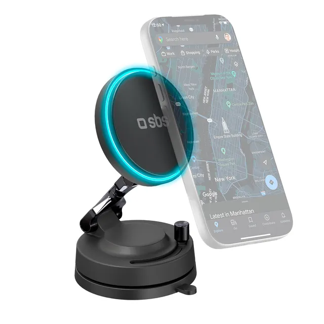 sbs-auto-handyhalter-magnet-15w-wireless-saugnapf image 1