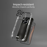 sbs-d3o-schutz-set-iphone-16-pro-max-transparent image 6