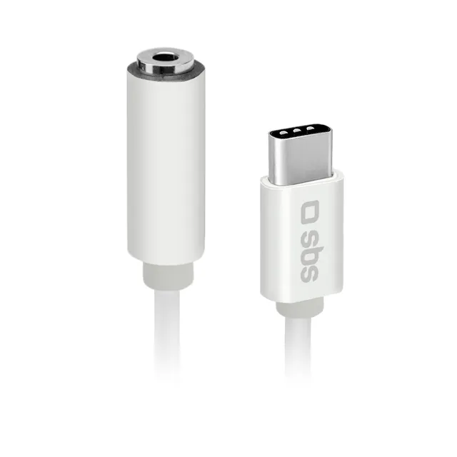 sbs-usb-c-auf-3-5-mm-klinke-adapter-9-cm-f-r-musik-anrufe image 1