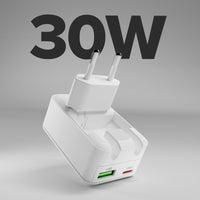 sbs-flexy-wandladeger-t-30-w-usb-c-usb-a-klappbar image 3