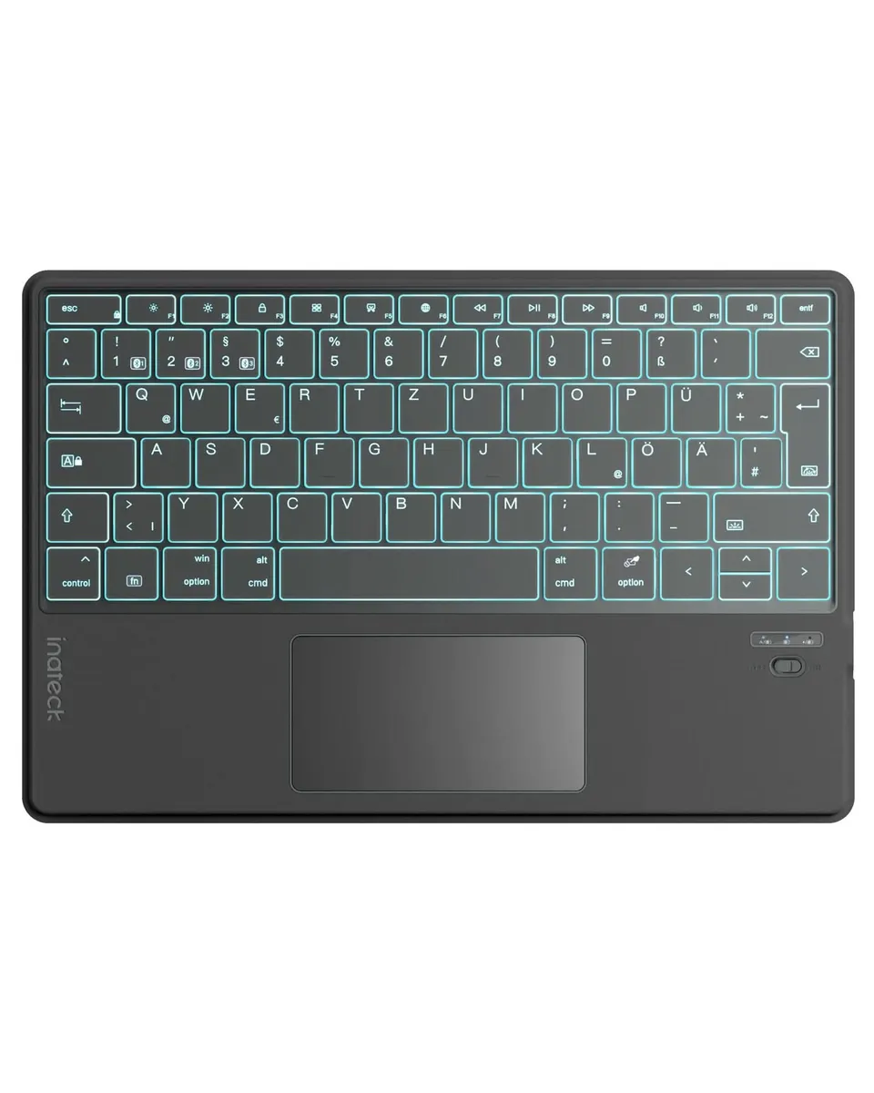 inateck-ai-series-kb01104-tablet-tastatur-qwertz-bluetooth-ki image 1