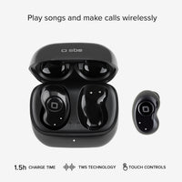 sbs-twin-black-gem-tws-earbuds-schwarz-semi-in-ear image 4