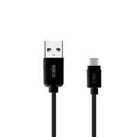 sbs-usb-c-lade-und-datenkabel-1-m-usb-2-0 image 2