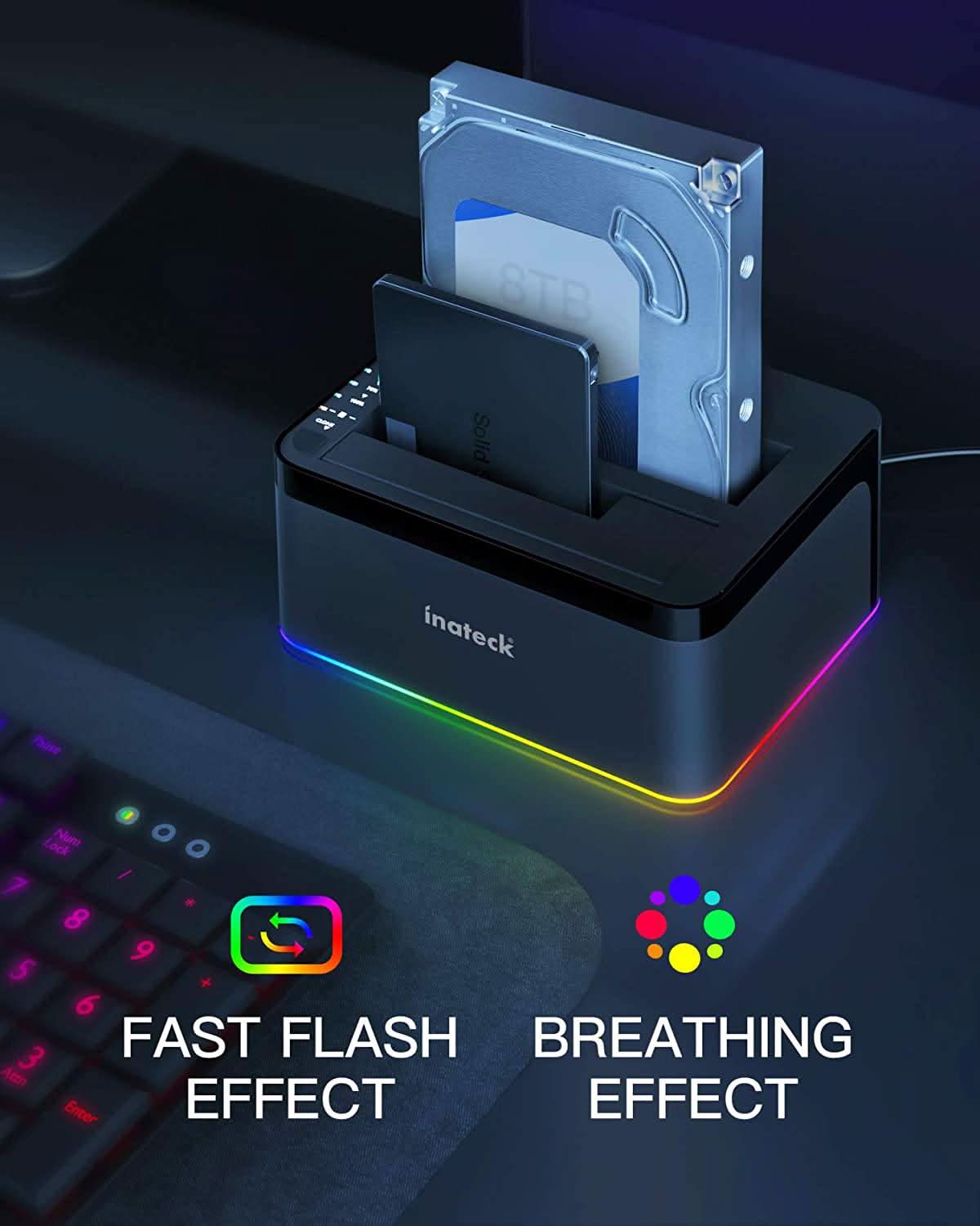 inateck-sa02003-festplatten-dockingstation-rgb-klon-usb-3-0 image 2