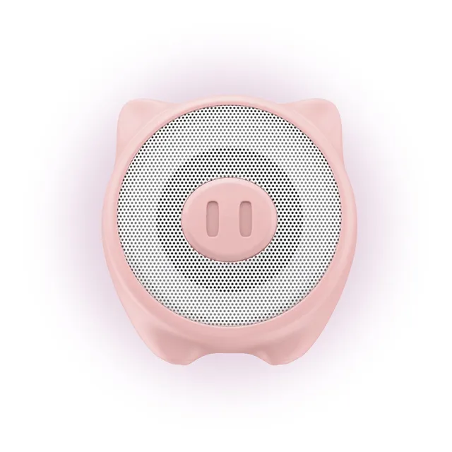 sbs-schwein-bluetooth-lautsprecher-3w-rosa-silikon image 1