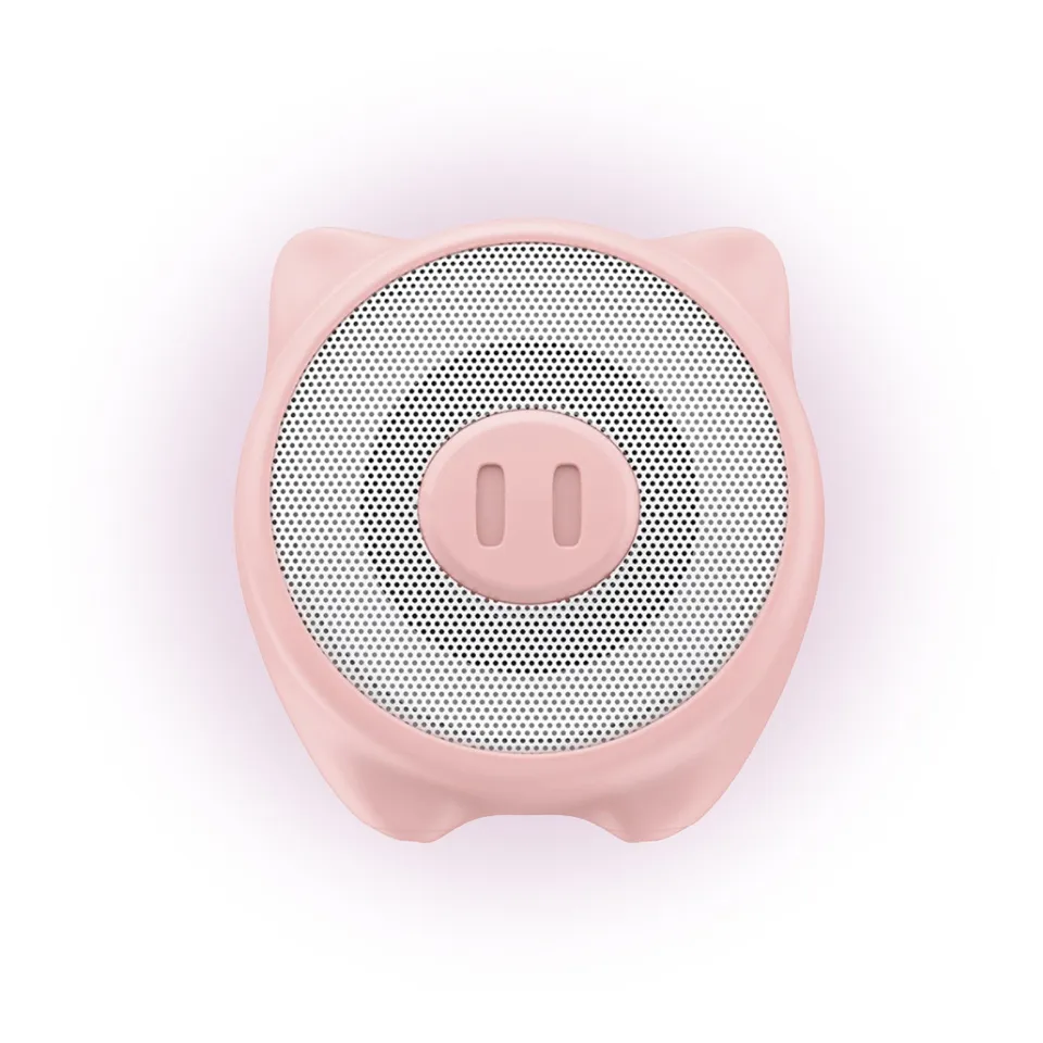 sbs-schwein-bluetooth-lautsprecher-3w-rosa-silikon image 1