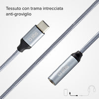 sbs-charging-cables-usb-c-auf-klinke-adapter-15cm-audio image 5