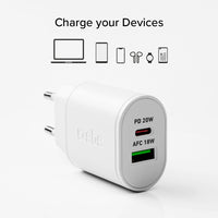 sbs-wall-charger-20w-usb-c-pd-usb-a-schnellladeger-t-weiss image 2