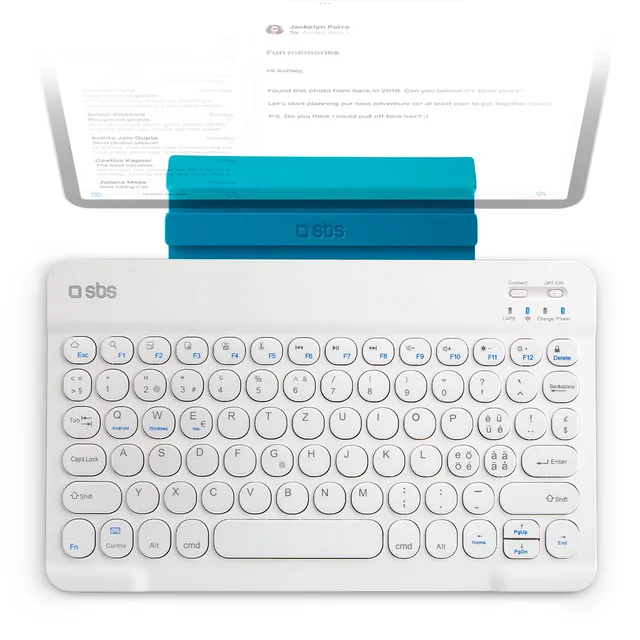 sbs-wireless-tastatur-qwertz-schweizer-layout-mit-st-nder image 1