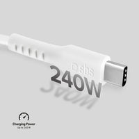 sbs-usb-c-kabel-240w-3m-power-delivery-datenkabel image 5
