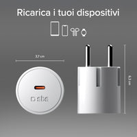 sbs-wall-chargers-20w-usb-c-wandladeger-t-schuko-pd image 7