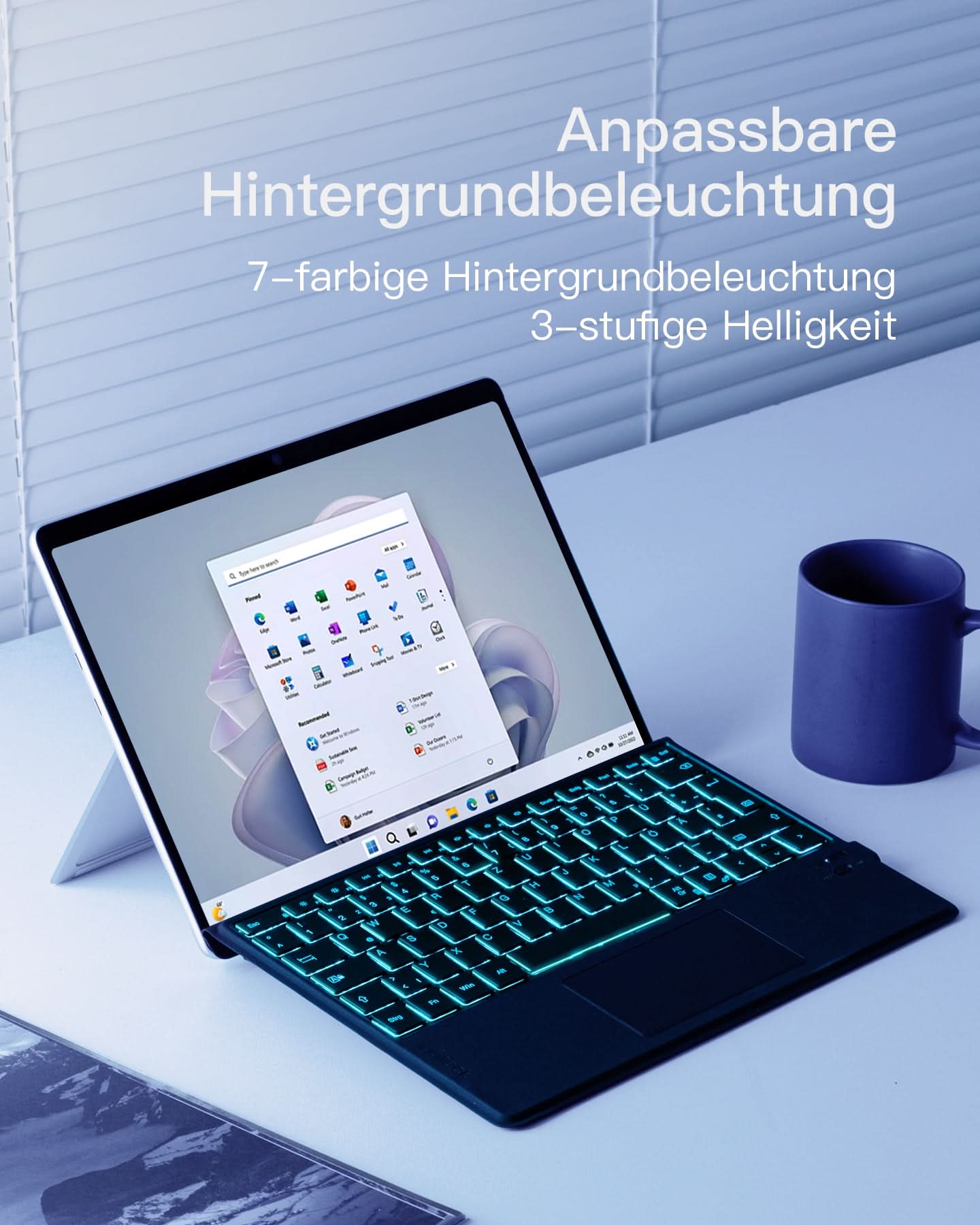 inateck-kb05114-surface-pro-tastatur-qwertz-mit-touchpad-ai image 5