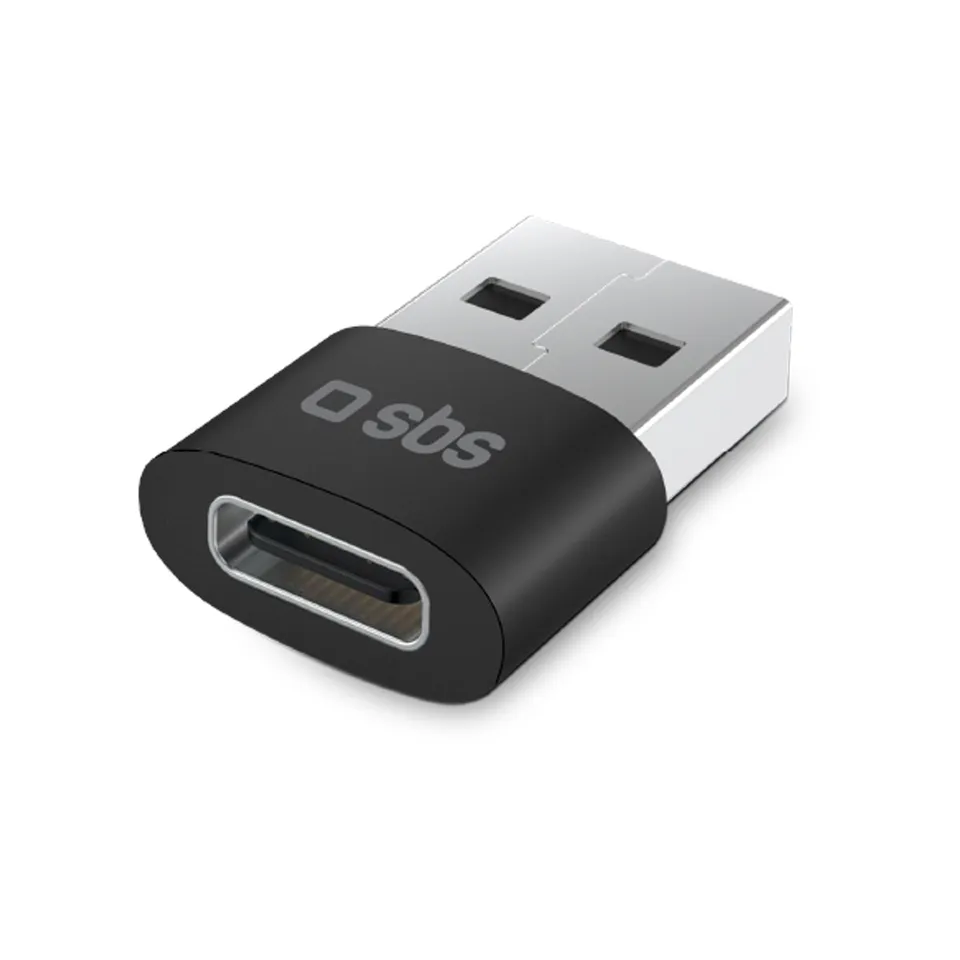sbs-adapter-usb-auf-usb-c-buchse-lade-und-datenadapter-kompakt image 1