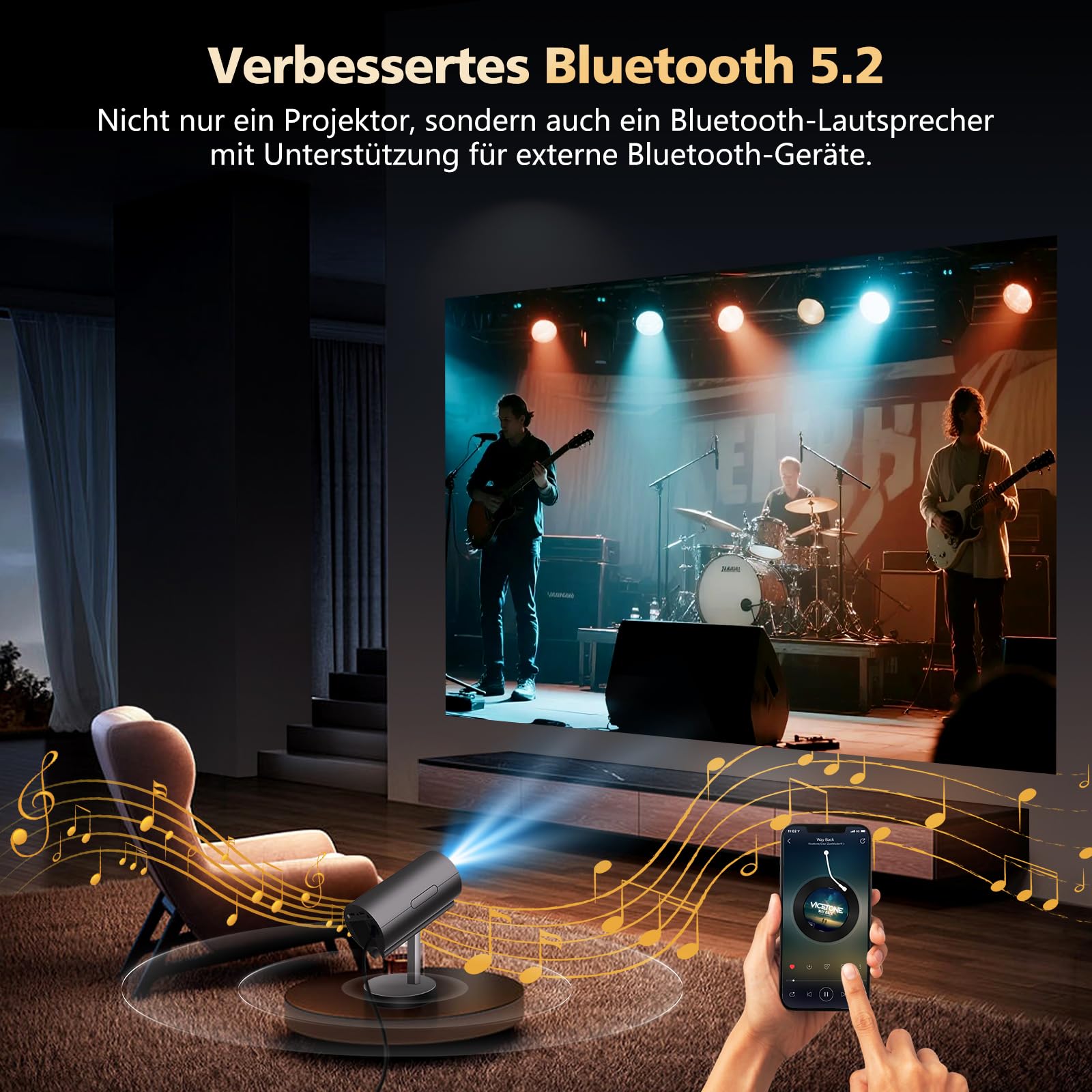 vgke-mini-beamer-full-hd-4k-support-wifi6-mit-teleskopst-nder image 7