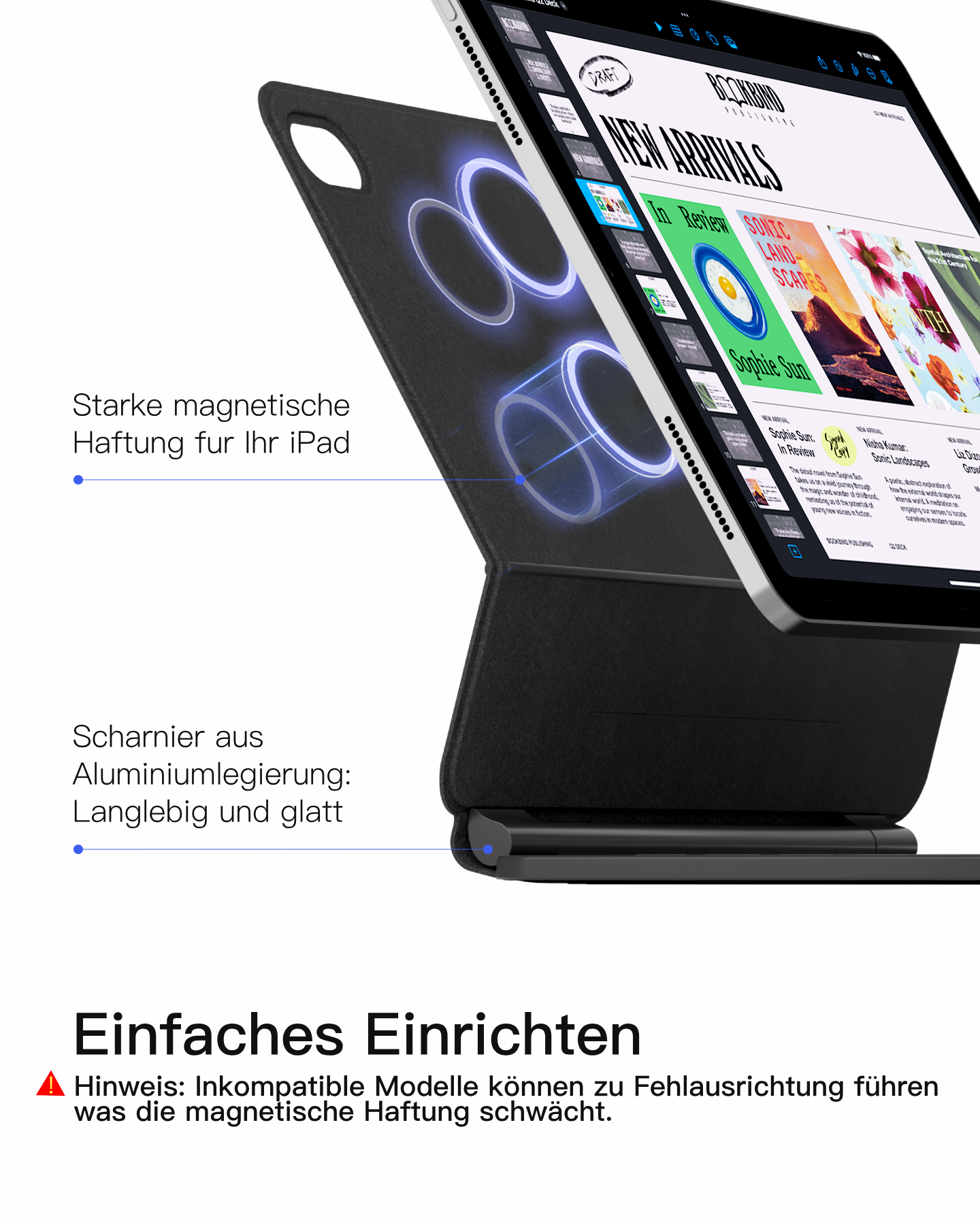 inateck-neomagic-kb09119-10-ipad-tastatur-h-lle-schwarz-11-zoll image 6