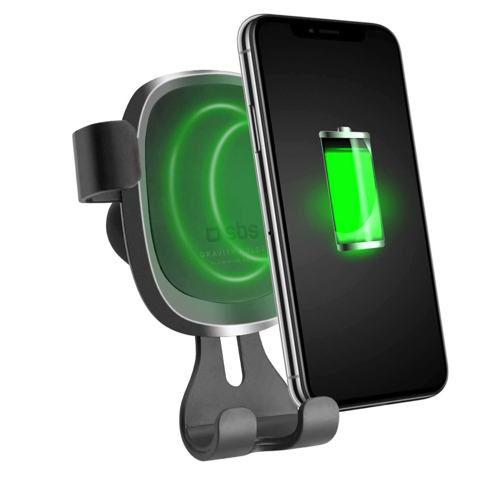 sbs-holders-gravity-autohalterung-l-ftung-mit-wireless-charge image 1