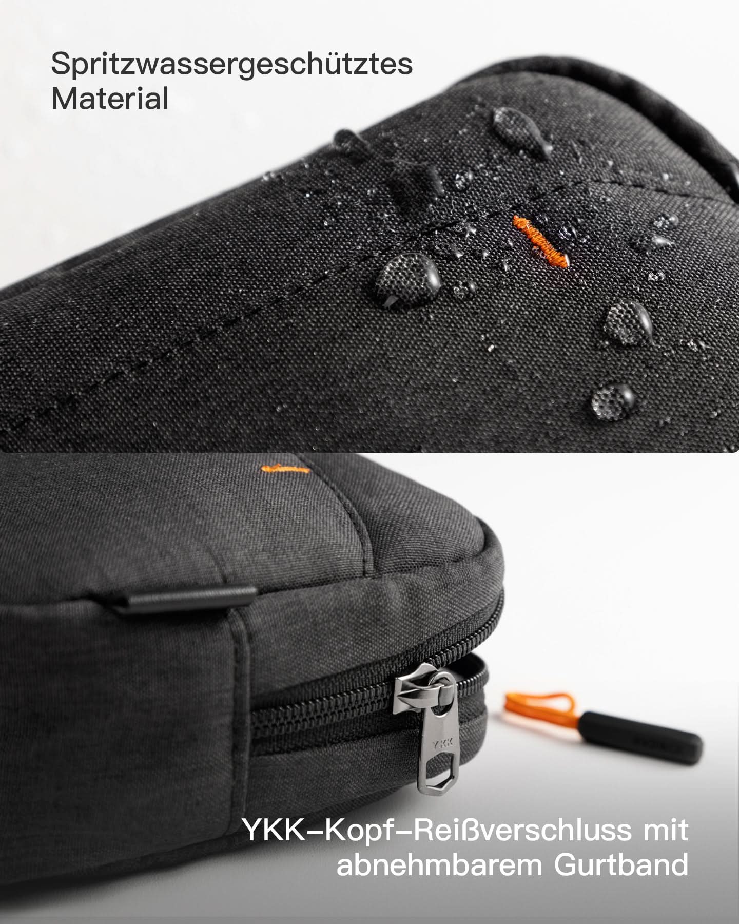 inateck-gadget-organizer-electronics-organizer-schwarz-spritzwasserfest image 4