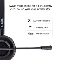 sbs-workline-mono-headset-bluetooth-mit-ladestation image 5