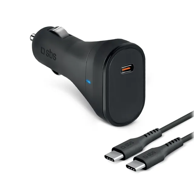 sbs-65w-auto-ladeger-t-kfz-ladeger-t-pd-set-mit-2m-usb-c-kabel image 1