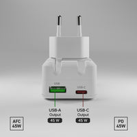 sbs-flexi-wall-charger-wandladeger-t-45w-usb-c-pd-klappbar image 5