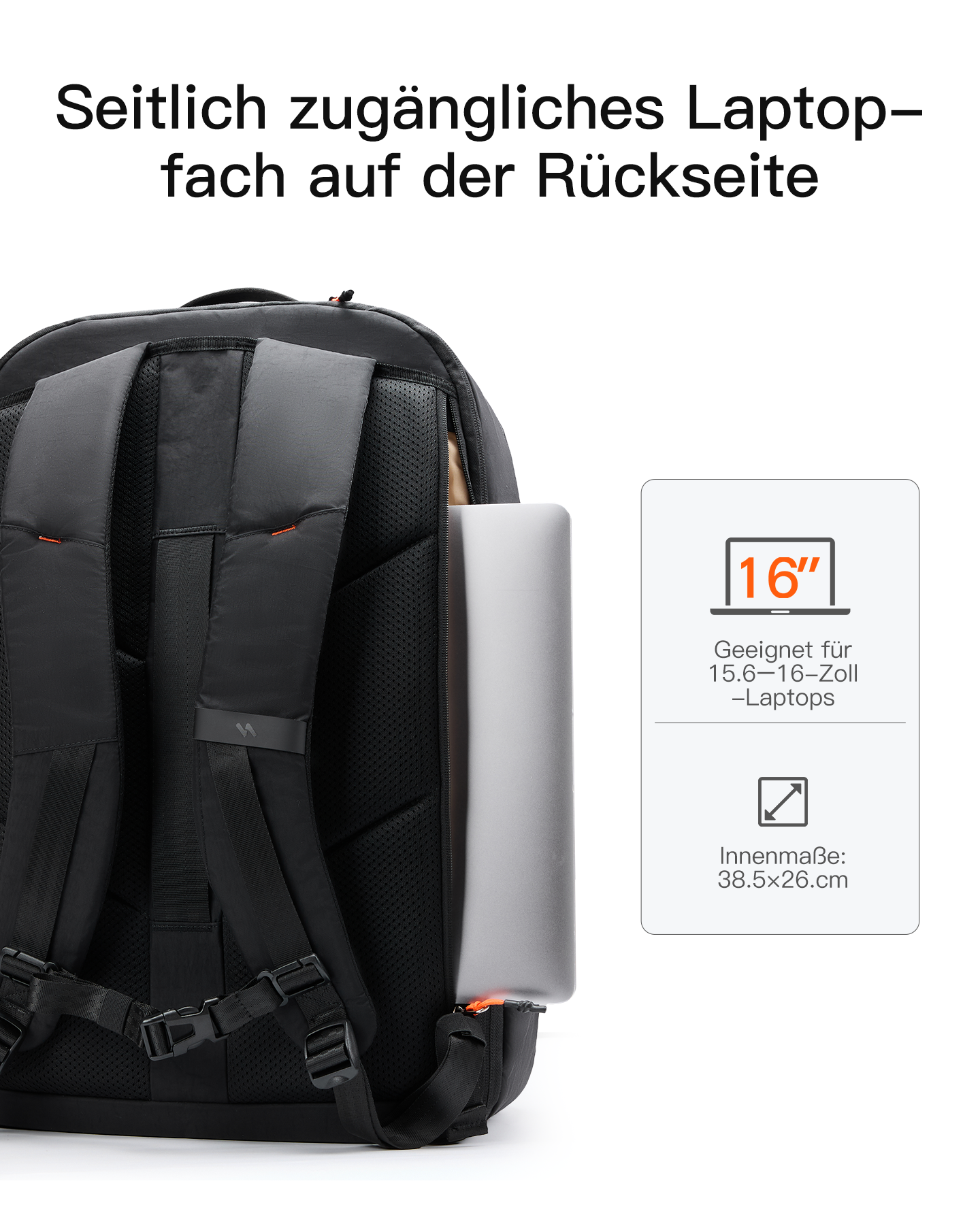 inateck-lightour-bpx35-reiserucksack-38-5-46l-16-zoll-erweiterbar image 4