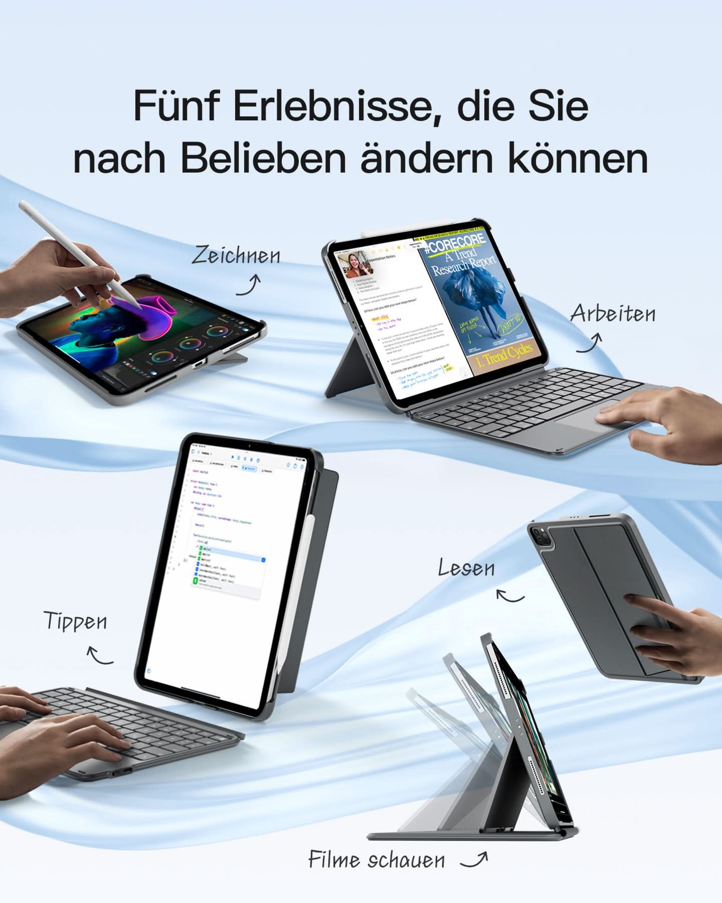 inateck-ace-touch-kb04122-tastaturh-lle-ipad-11-qwertz-grau image 8