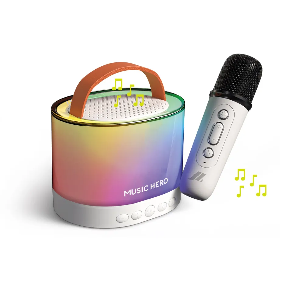 sbs-audio-and-music-starsolo-karaoke-lautsprecher-mikrofon-led image 1