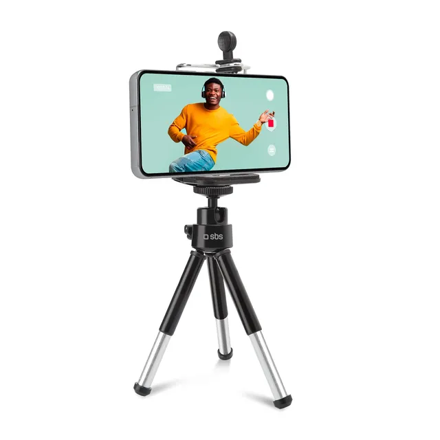 sbs-holders-smartphone-stativ-tripod-16-cm-360 image 1