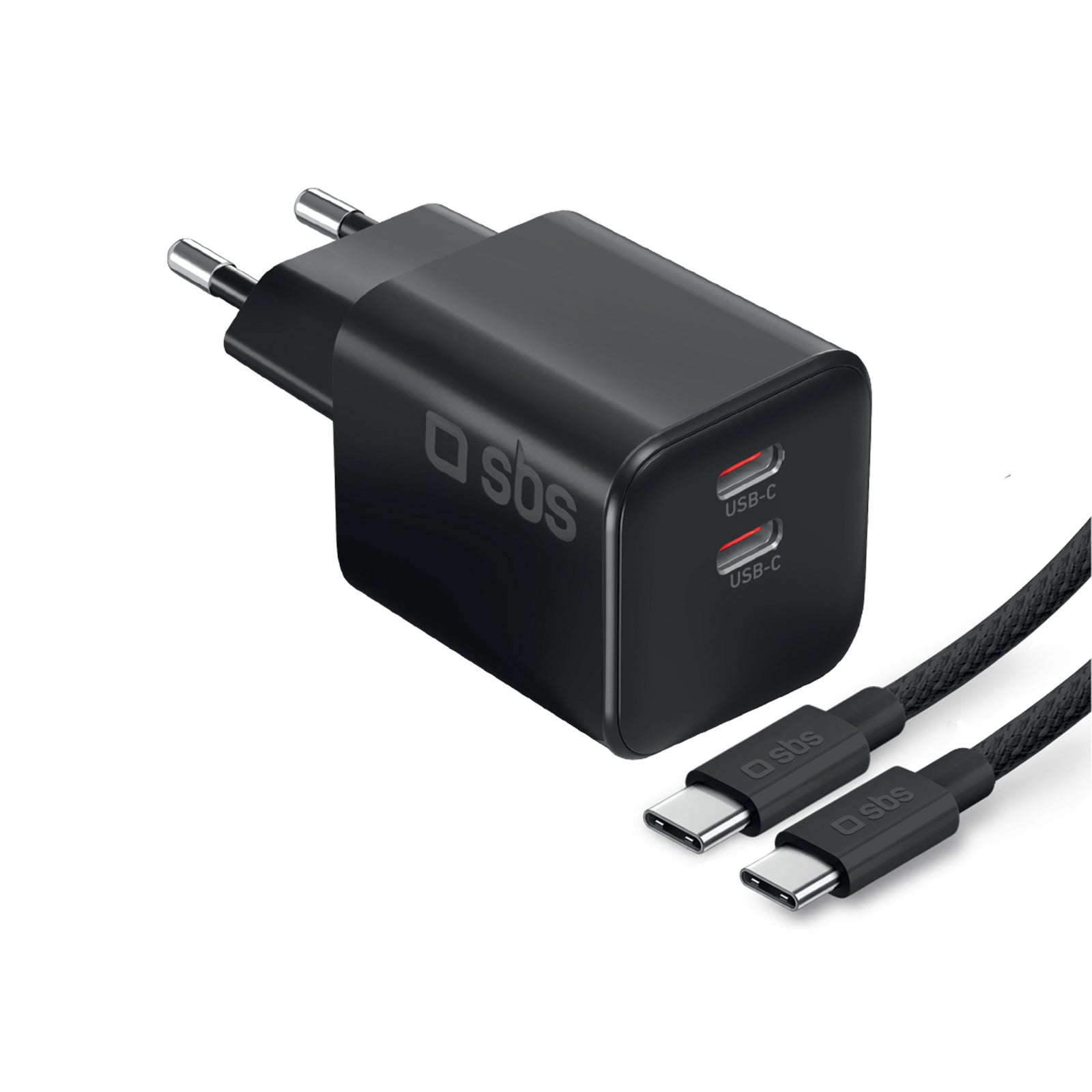 sbs-100w-ladeset-dual-usb-c-netzteil-pd-3-0-mit-kabel image 1