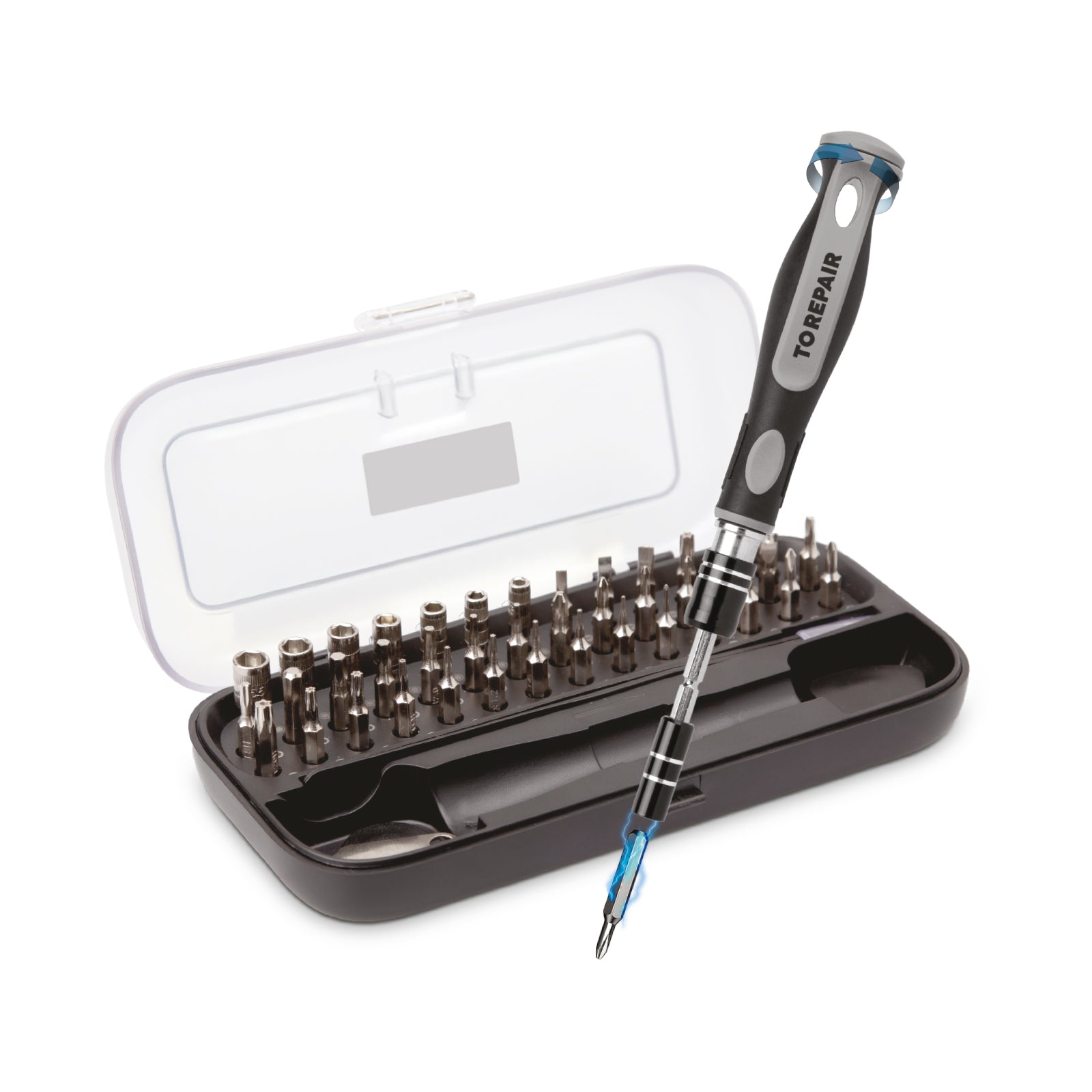 sbs-style-pr-zisionsschraubendreher-set-48-in-1-magnetisch image 1