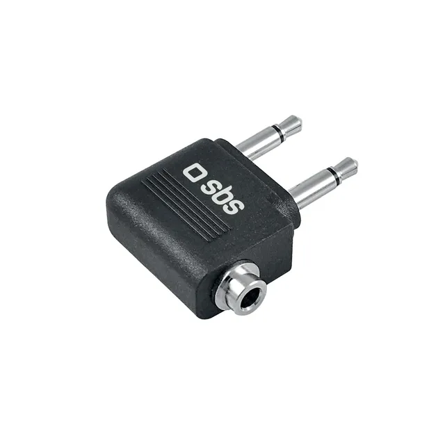 sbs-travel-flugzeugadapter-3-5mm-klinke-kopfh-rer image 1