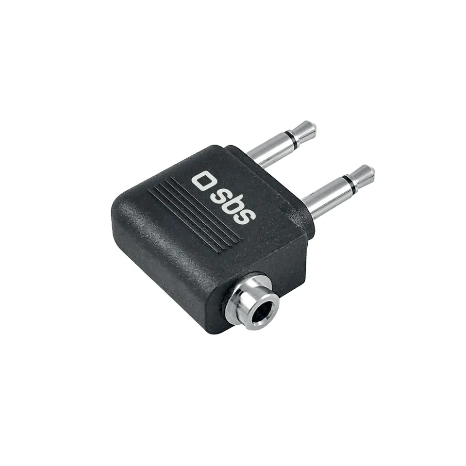 sbs-wall-chargers-flugzeugadapter-3-5mm-audio-reise image 1