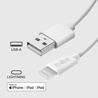 sbs-usb-a-lightning-kabel-gewebe-mfi-1-5-m-klett image 3