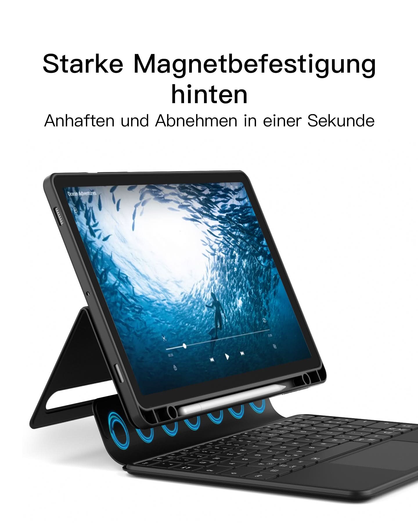 inateck-n0064-tablet-tastatur-galaxy-tab-s9-s10-fe-schwarz image 8