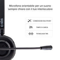 sbs-workline-mono-headset-bluetooth-mit-ladestation image 6