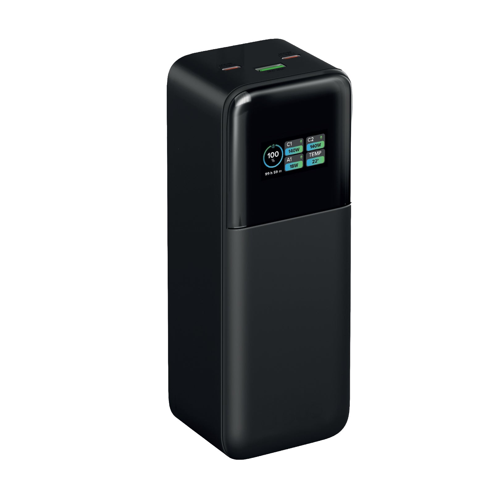 sbs-tower-powerbank-24000-mah-mit-display-140w-pd image 1