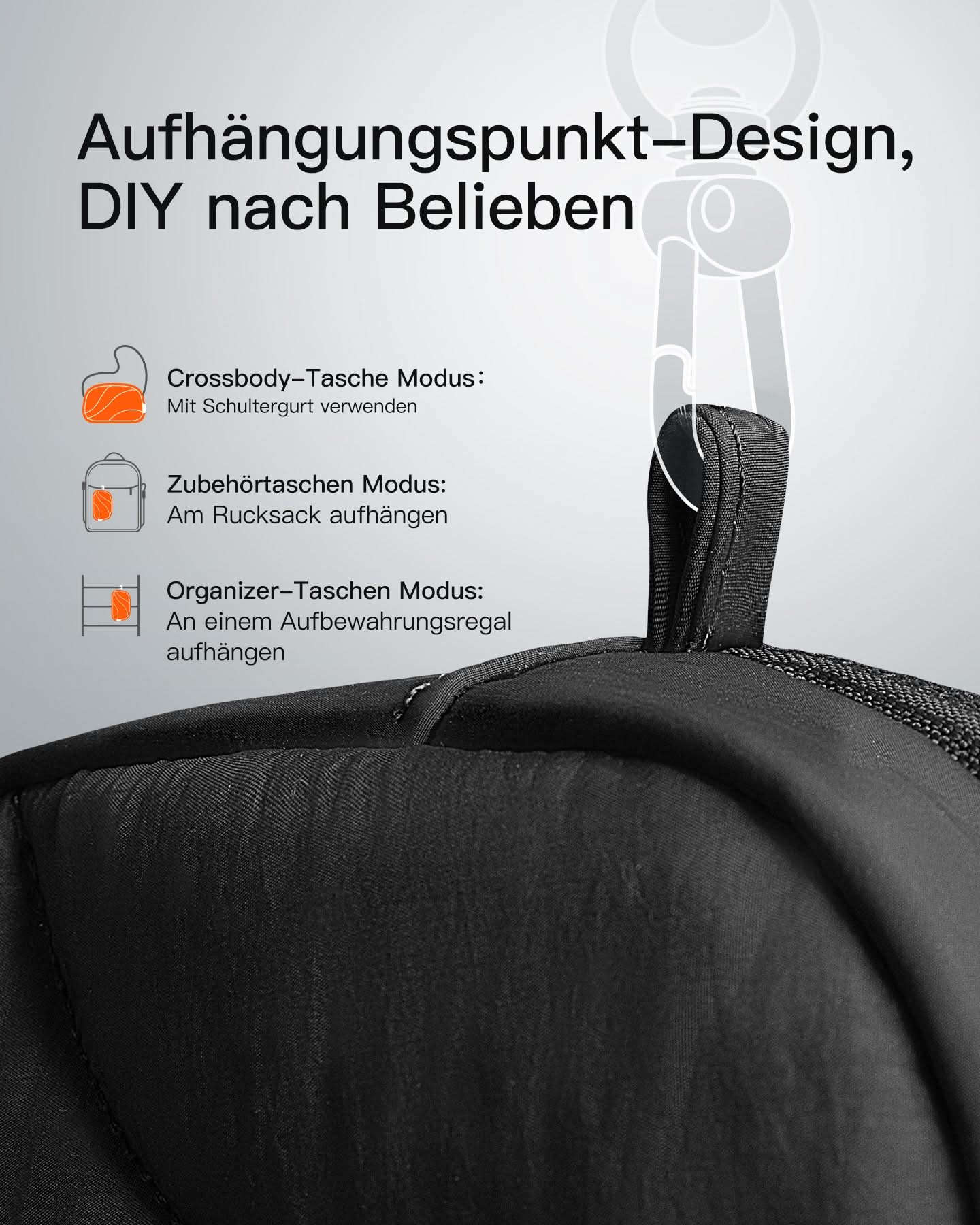 inateck-gadget-organizer-abw31-kabeltasche-schwarz-mit-ykk image 6