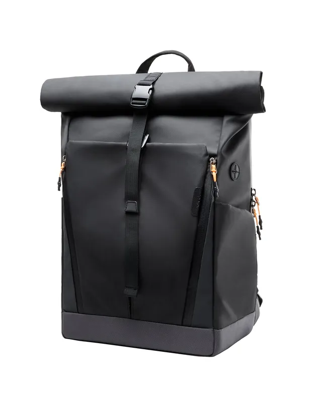 inateck-lightour-bpc21-rolltop-rucksack-25l-17-zoll-spritzwassergesch-tzt image 1
