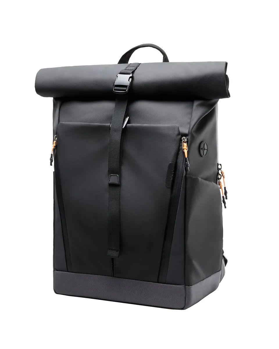 inateck-lightour-bpc21-rolltop-rucksack-25l-17-zoll-spritzwassergesch-tzt image 1