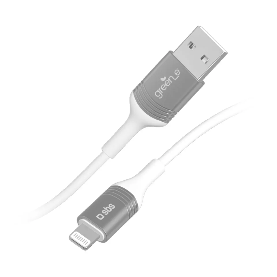 sbs-usb-a-lightning-kabel-1-2-m-mfi-recycelt-mit-kit image 1