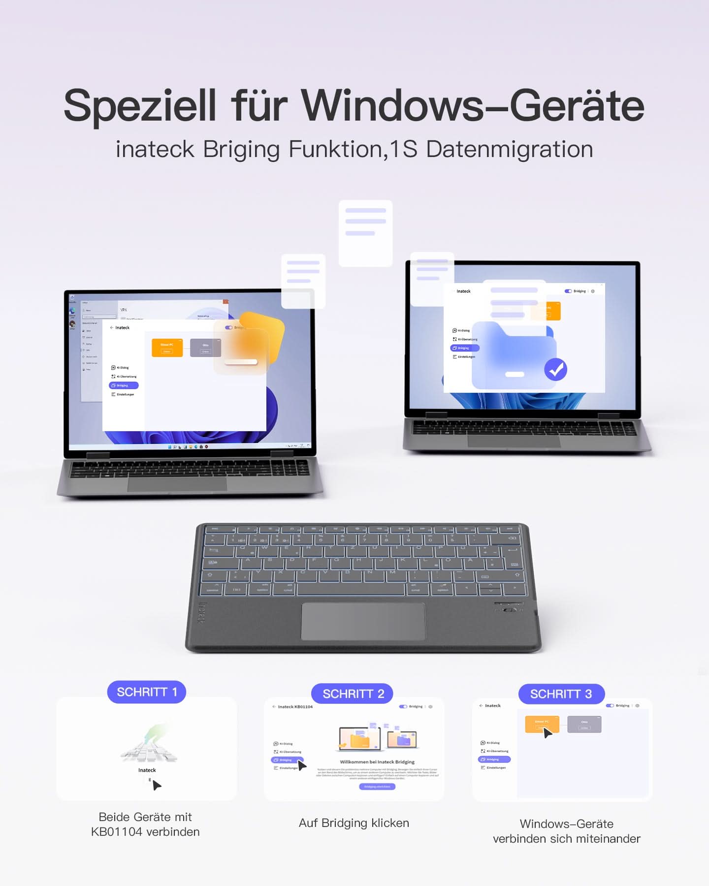 inateck-ai-series-kb01104-tablet-tastatur-qwertz-bluetooth-ki image 5