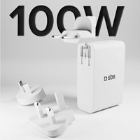 sbs-universal-reise-ladeger-t-100w-3x-usb-c-usb-a image 3