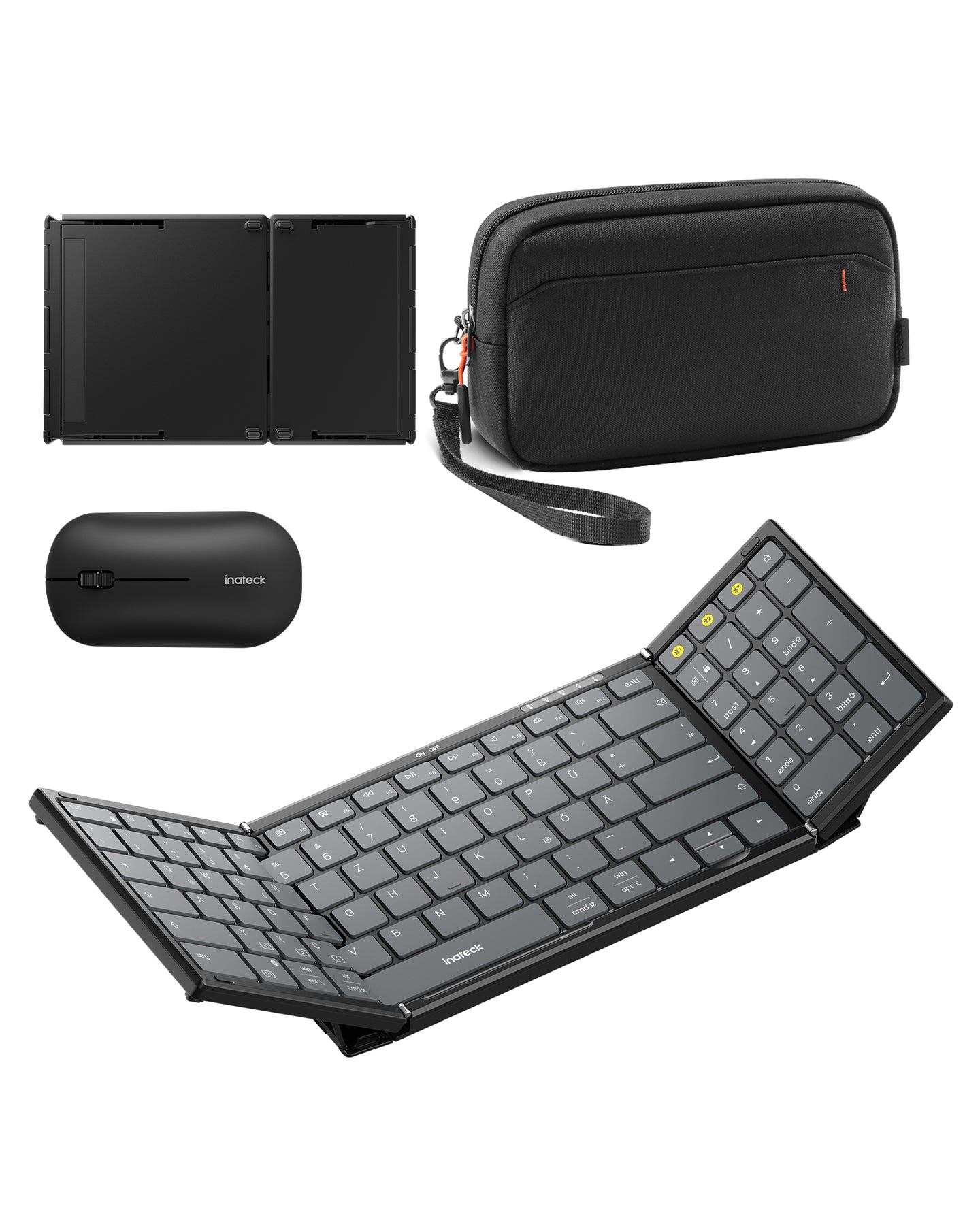 inateck-n0158-faltbare-tastatur-maus-set-kabellos-mit-tasche image 1