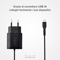 sbs-10w-type-c-reise-netzteil-usb-c-2a-eu-steckdose image 5